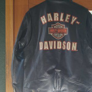 harley davidson leather jacket